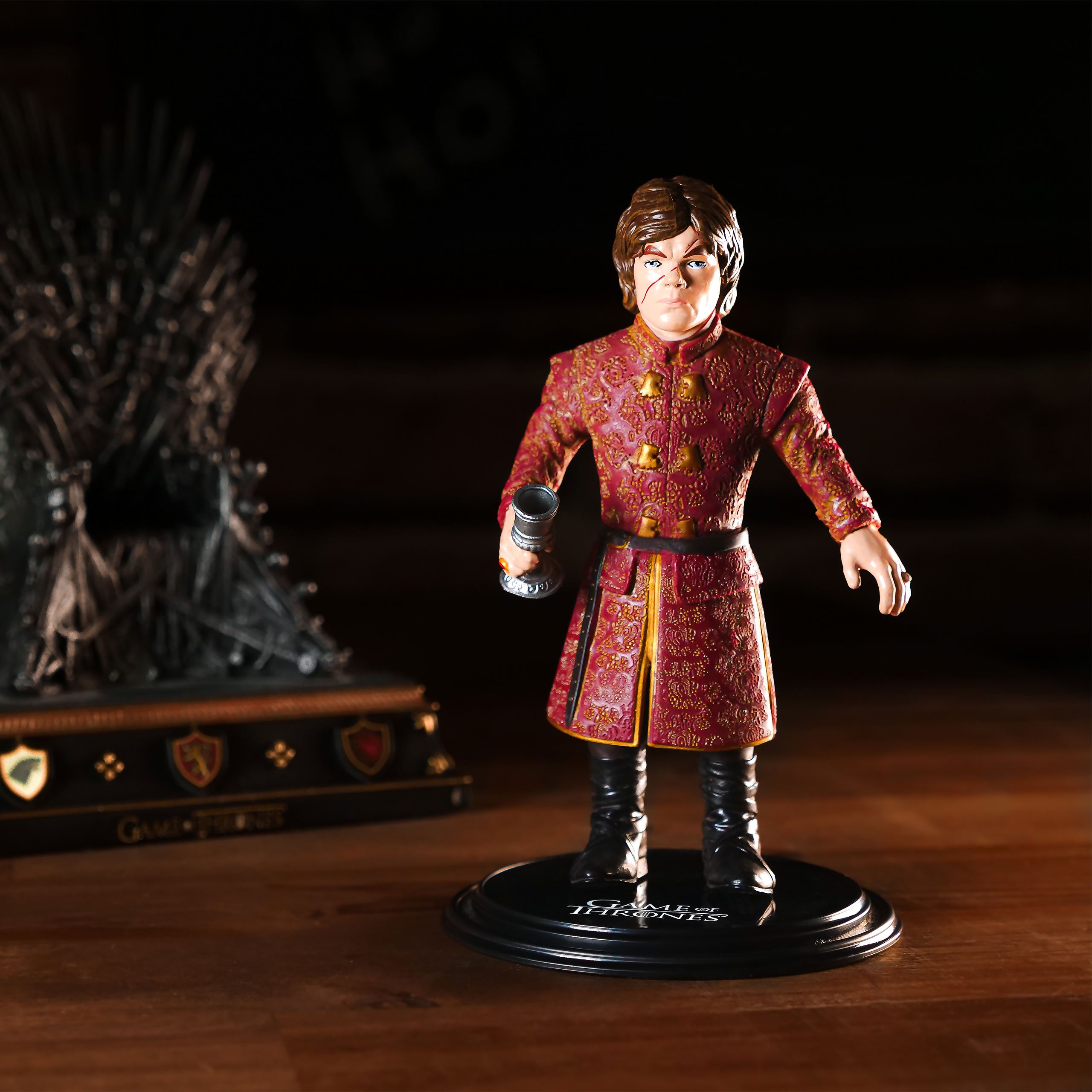 Productafbeelding Game of Thrones - Tyrion Lannister Bendyfigs Figuur