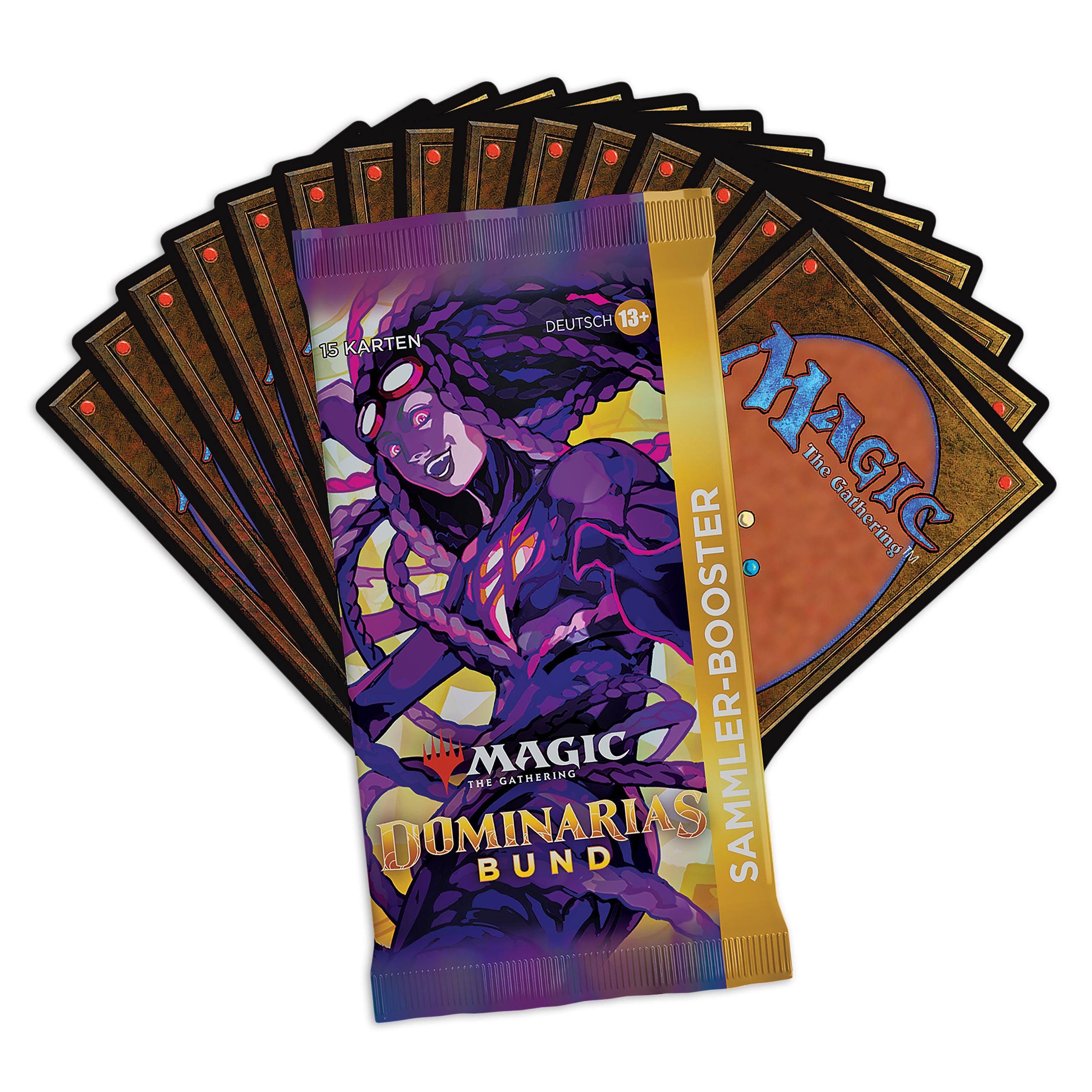 Productafbeelding Dominaria United Verzamelaars Booster - Magic The Gathering