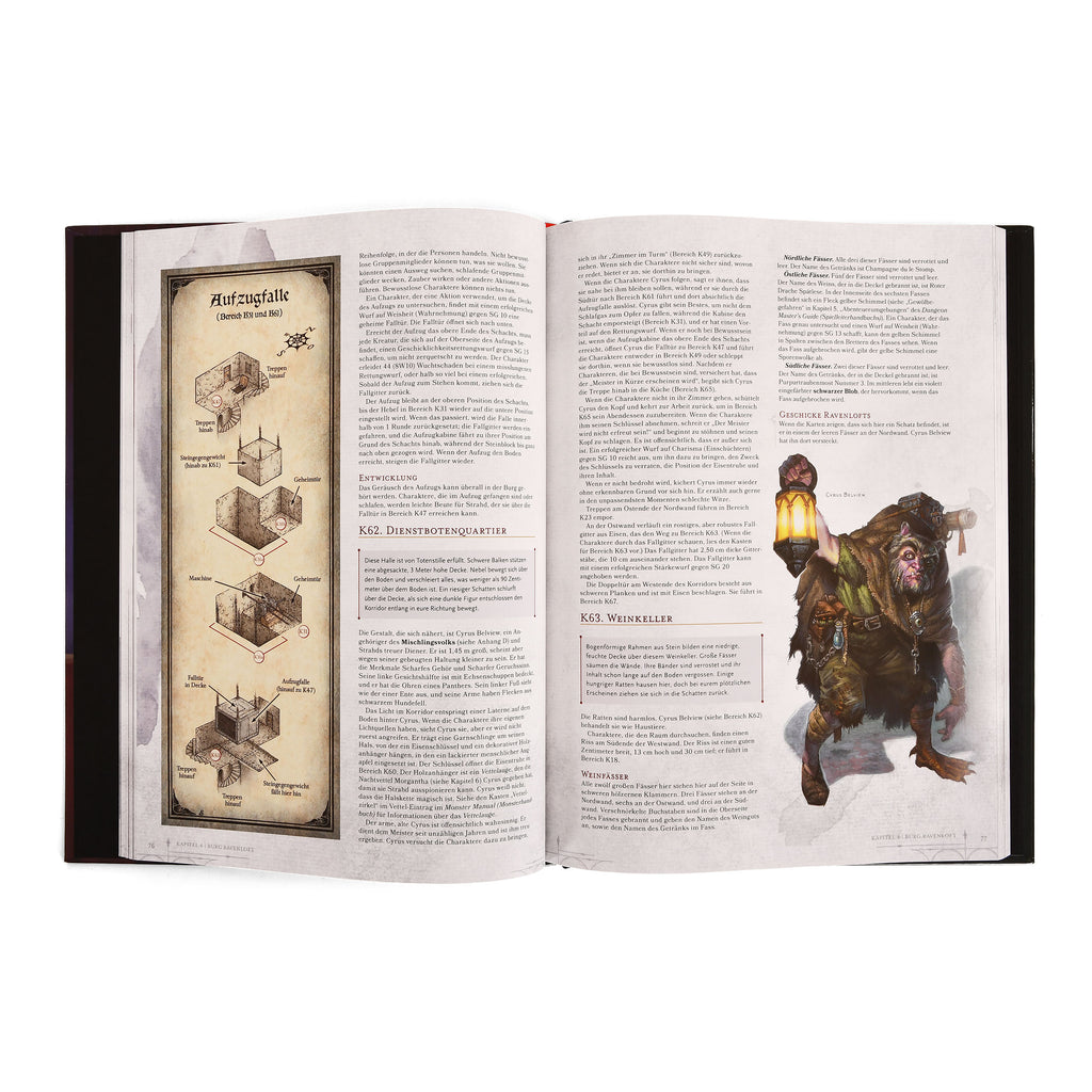 Productafbeelding Dungeons & Dragons - Curse of Strahd Avontuur