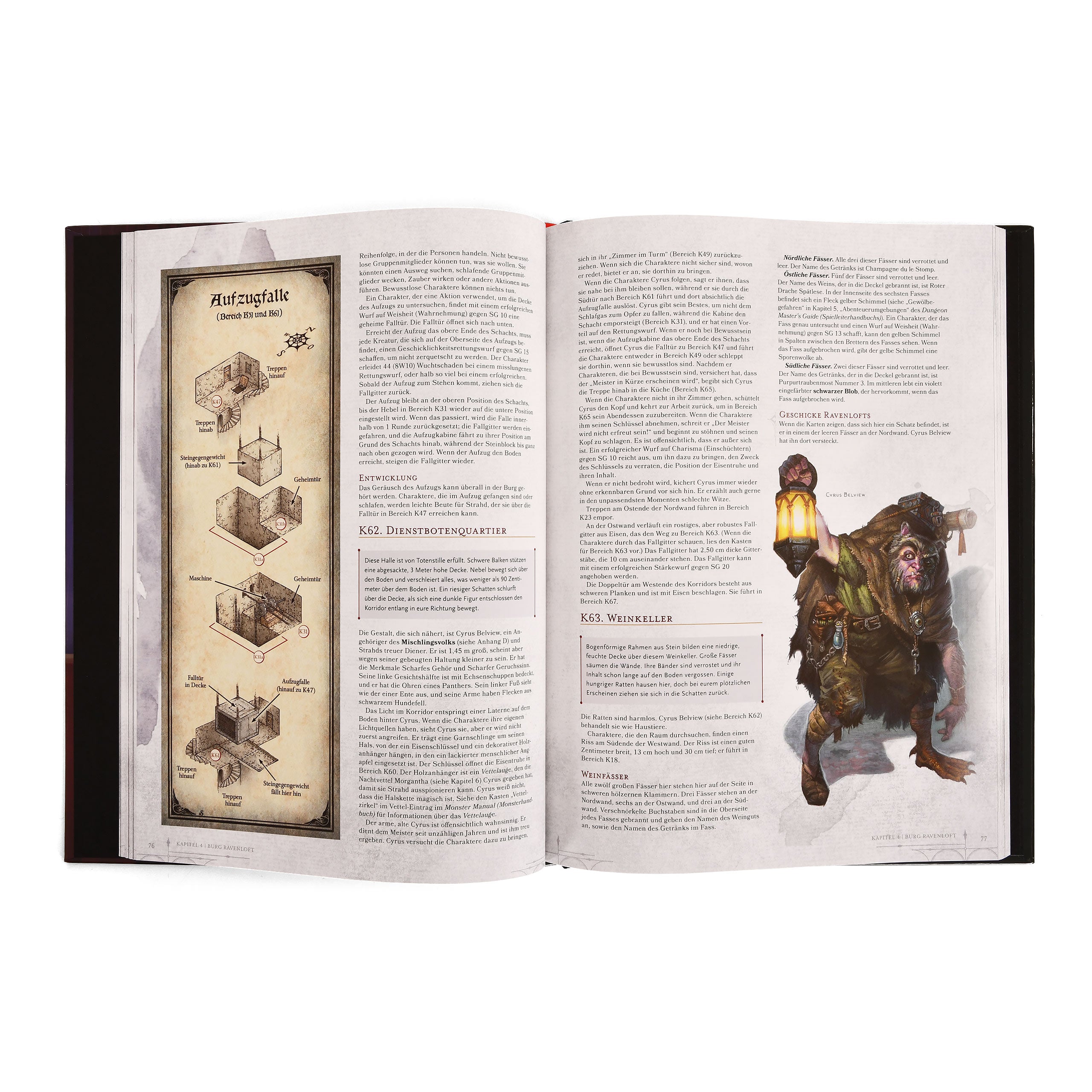 Productafbeelding Dungeons & Dragons - Curse of Strahd Avontuur
