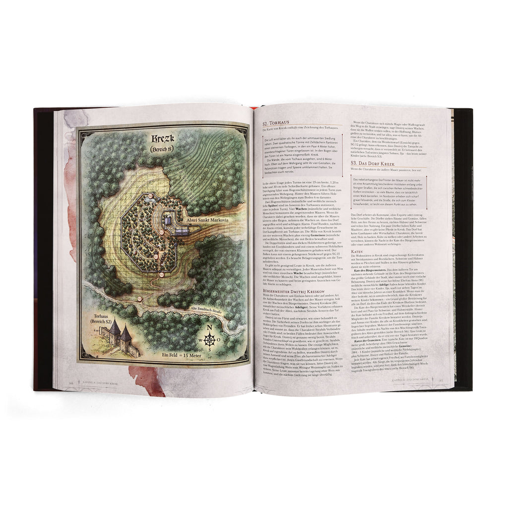 Productafbeelding Dungeons & Dragons - Curse of Strahd Avontuur