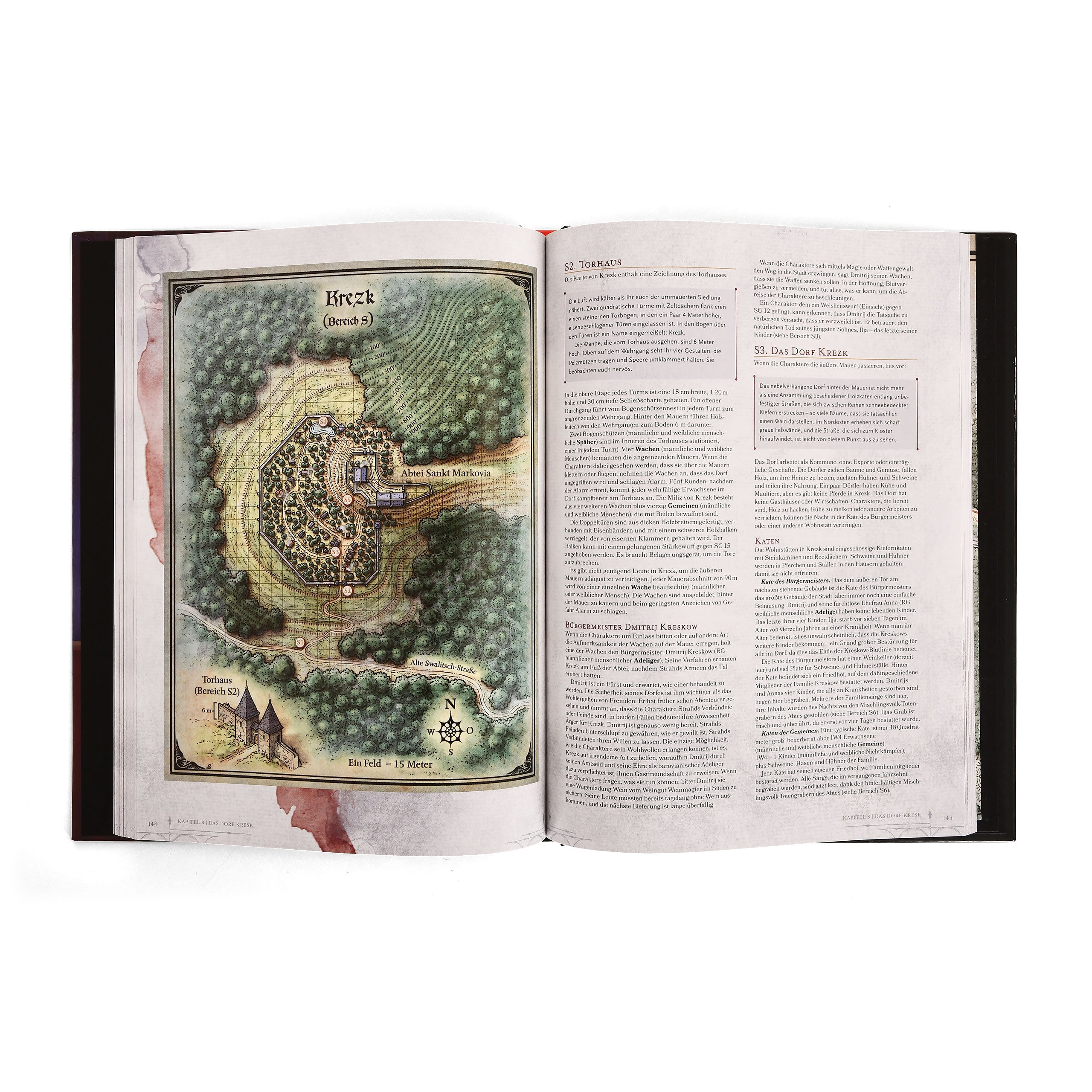 Productafbeelding Dungeons & Dragons - Curse of Strahd Avontuur
