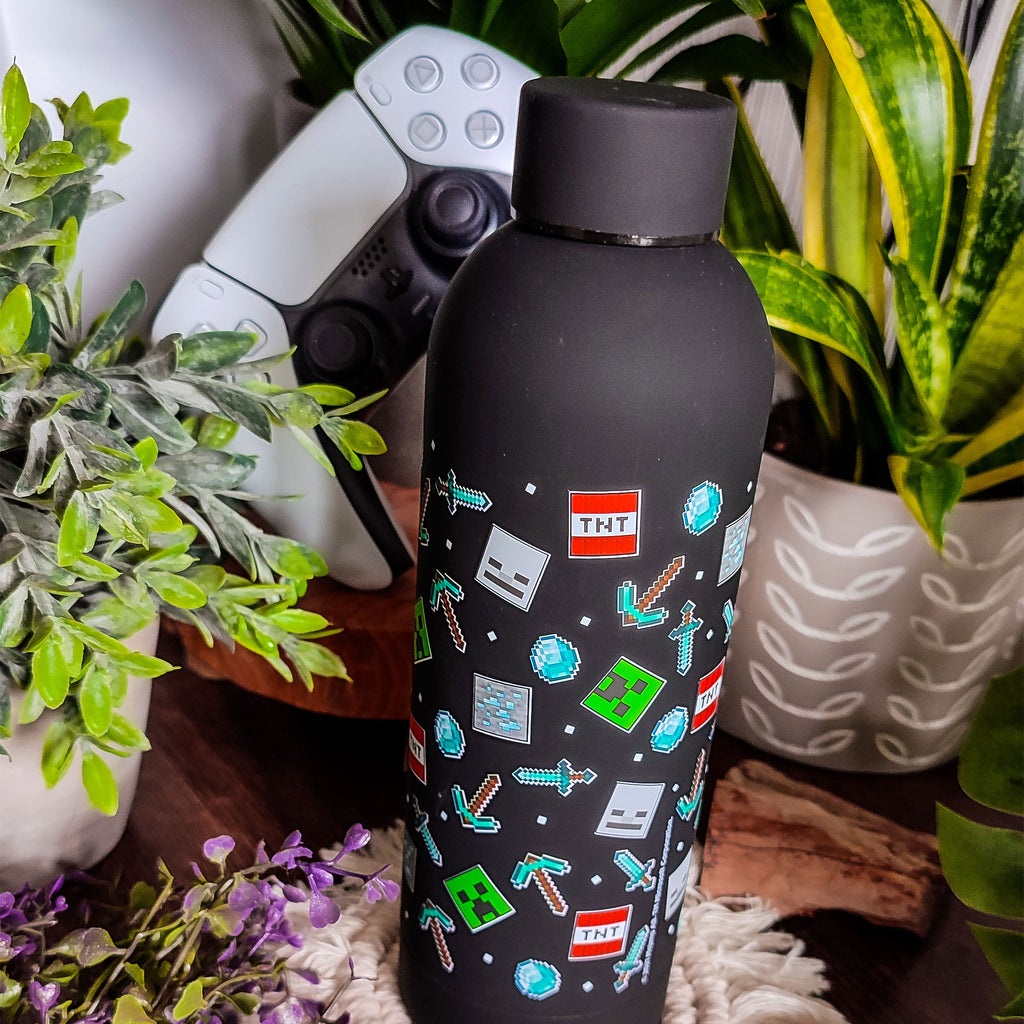 Productafbeelding Minecraft - Icoon Drinkfles