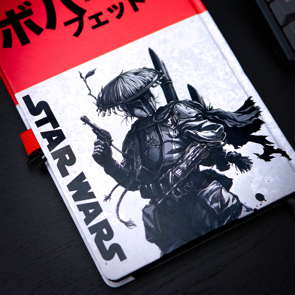 Productafbeelding Star Wars - Visions Da-ku Saido Premium Notitieboek A5