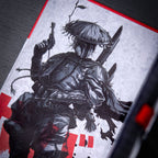 Productafbeelding Star Wars - Visions Da-ku Saido Premium Notitieboek A5