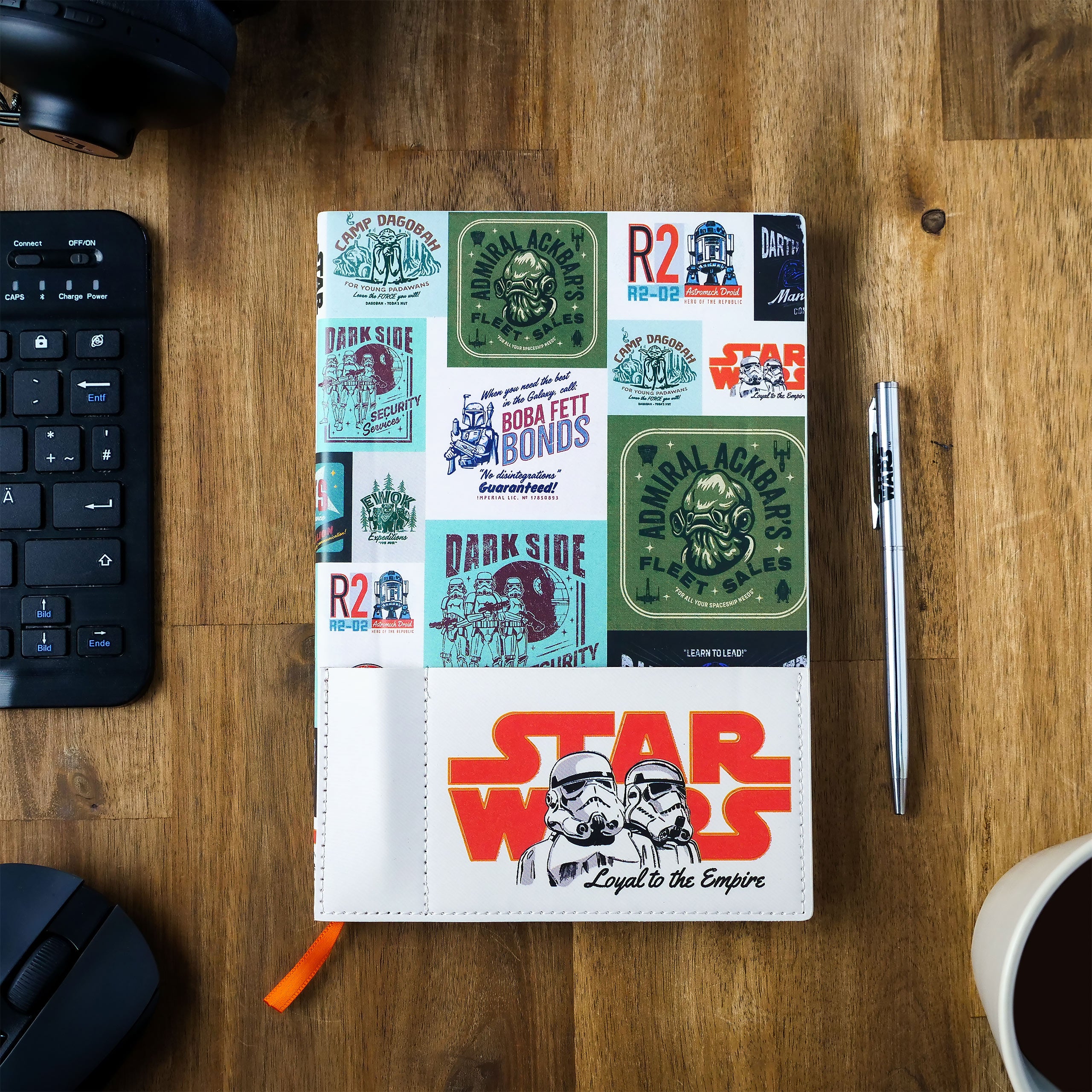 Productafbeelding Star Wars - Loyal to the Empire Premium Notitieboek met Pen