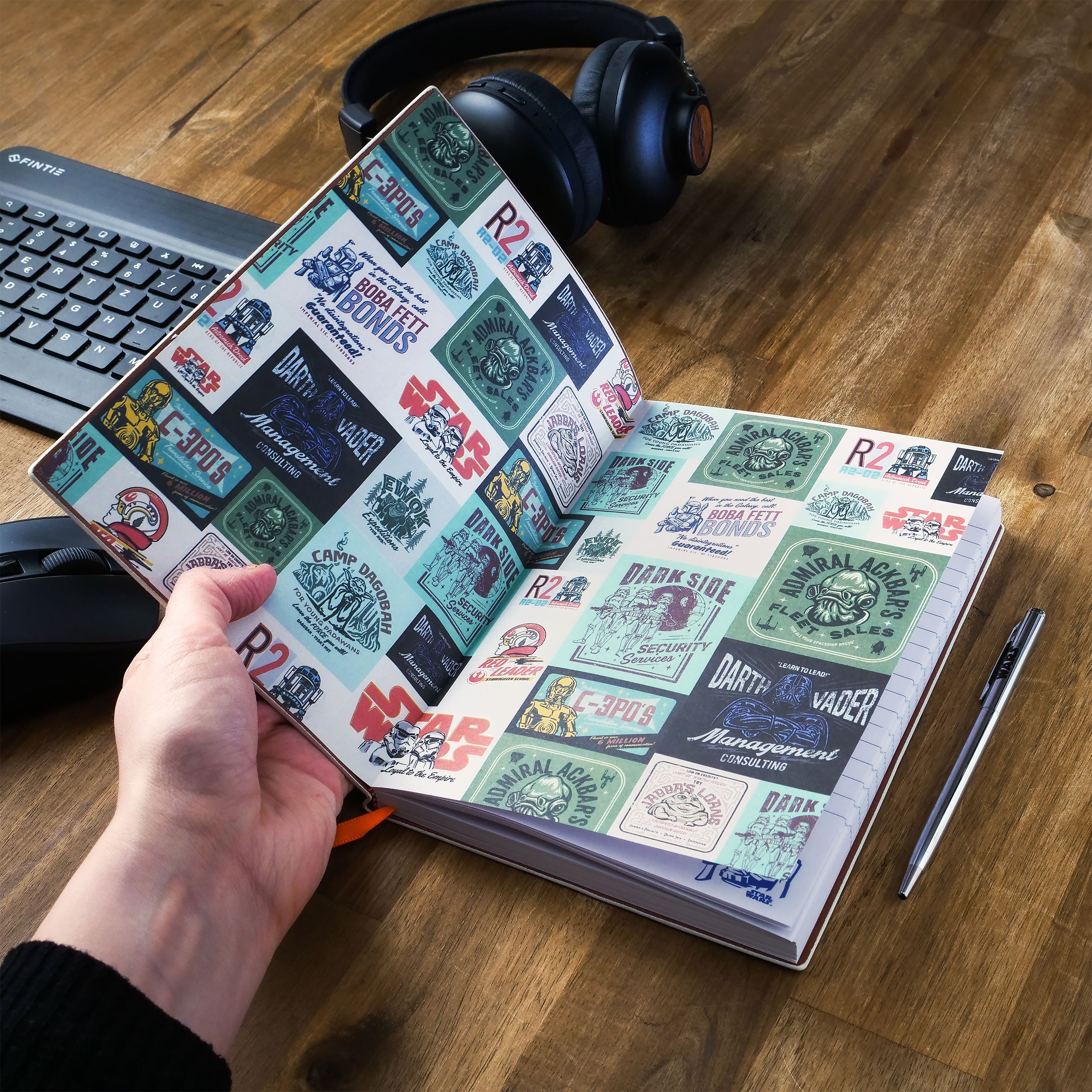 Productafbeelding Star Wars - Loyal to the Empire Premium Notitieboek met Pen