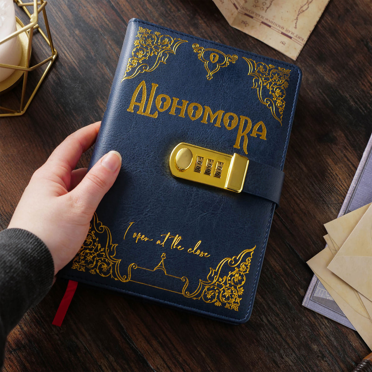 Productafbeelding Harry Potter - Alohomora A5 Dagboek met Slot