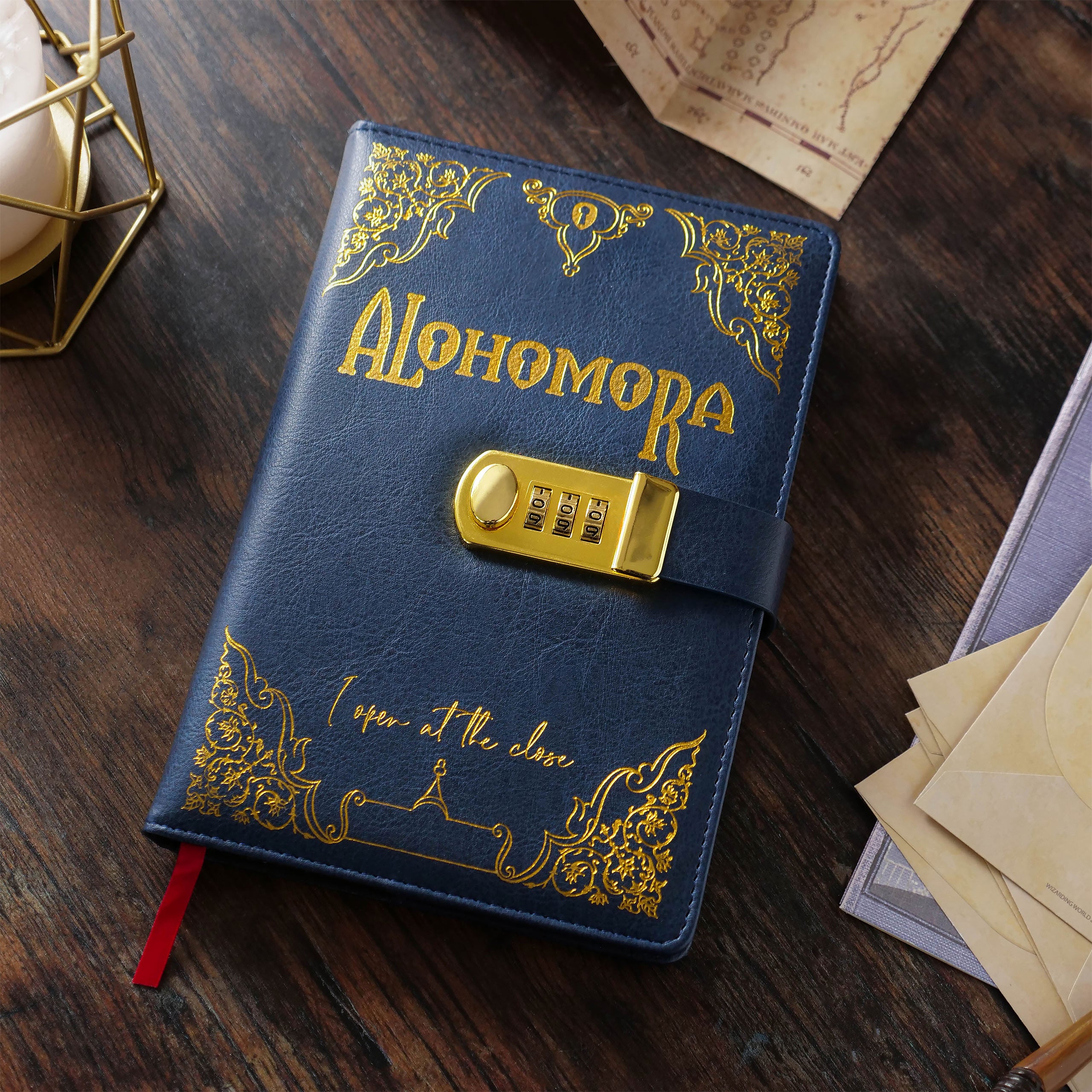 Productafbeelding Harry Potter - Alohomora A5 Dagboek met Slot