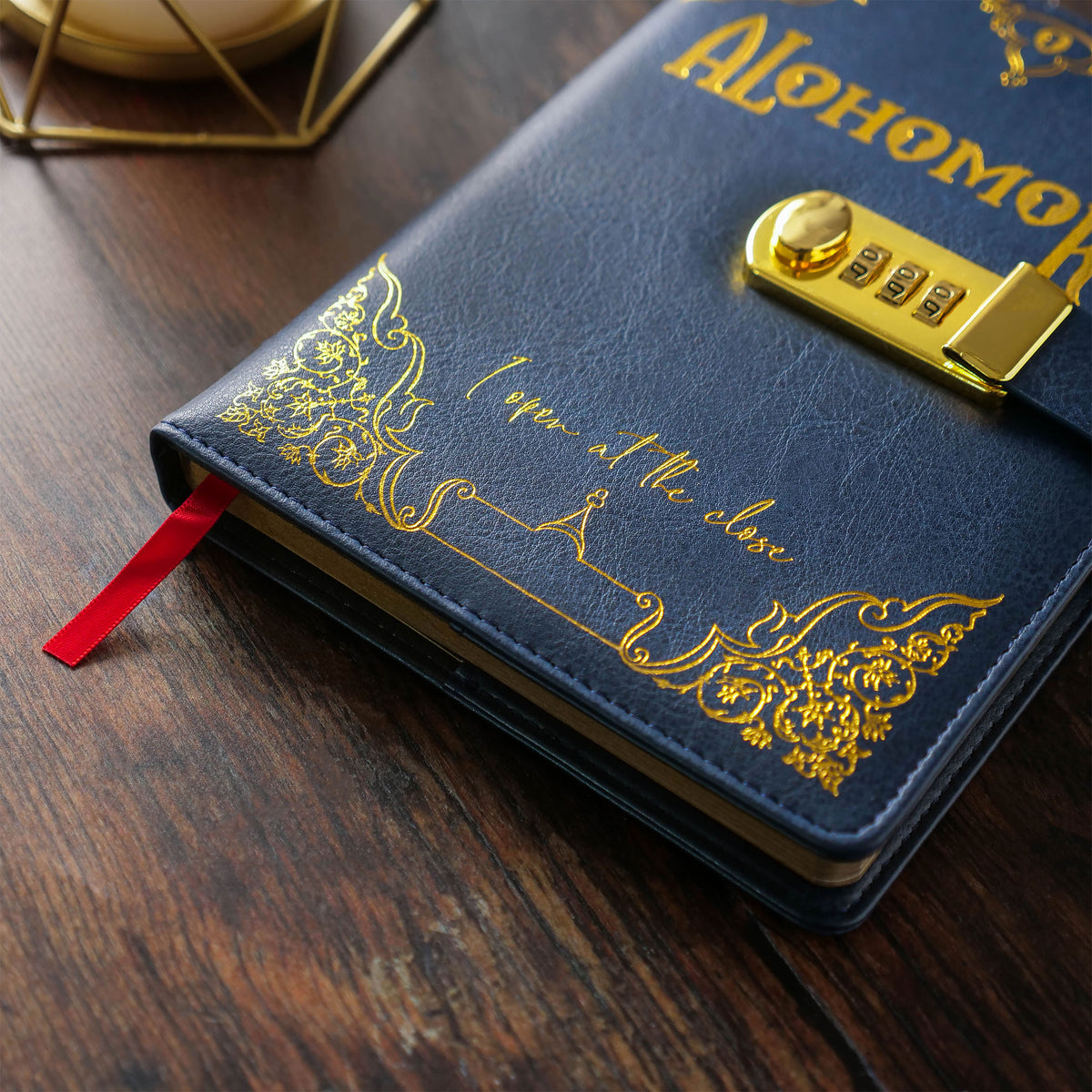Productafbeelding Harry Potter - Alohomora A5 Dagboek met Slot