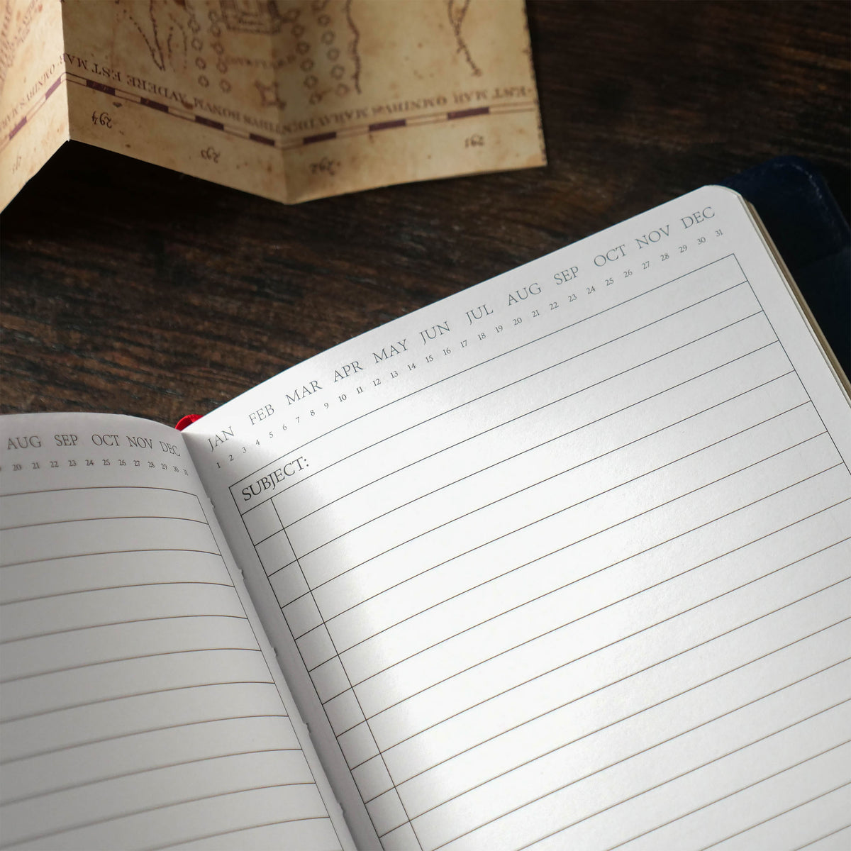 Productafbeelding Harry Potter - Alohomora A5 Dagboek met Slot