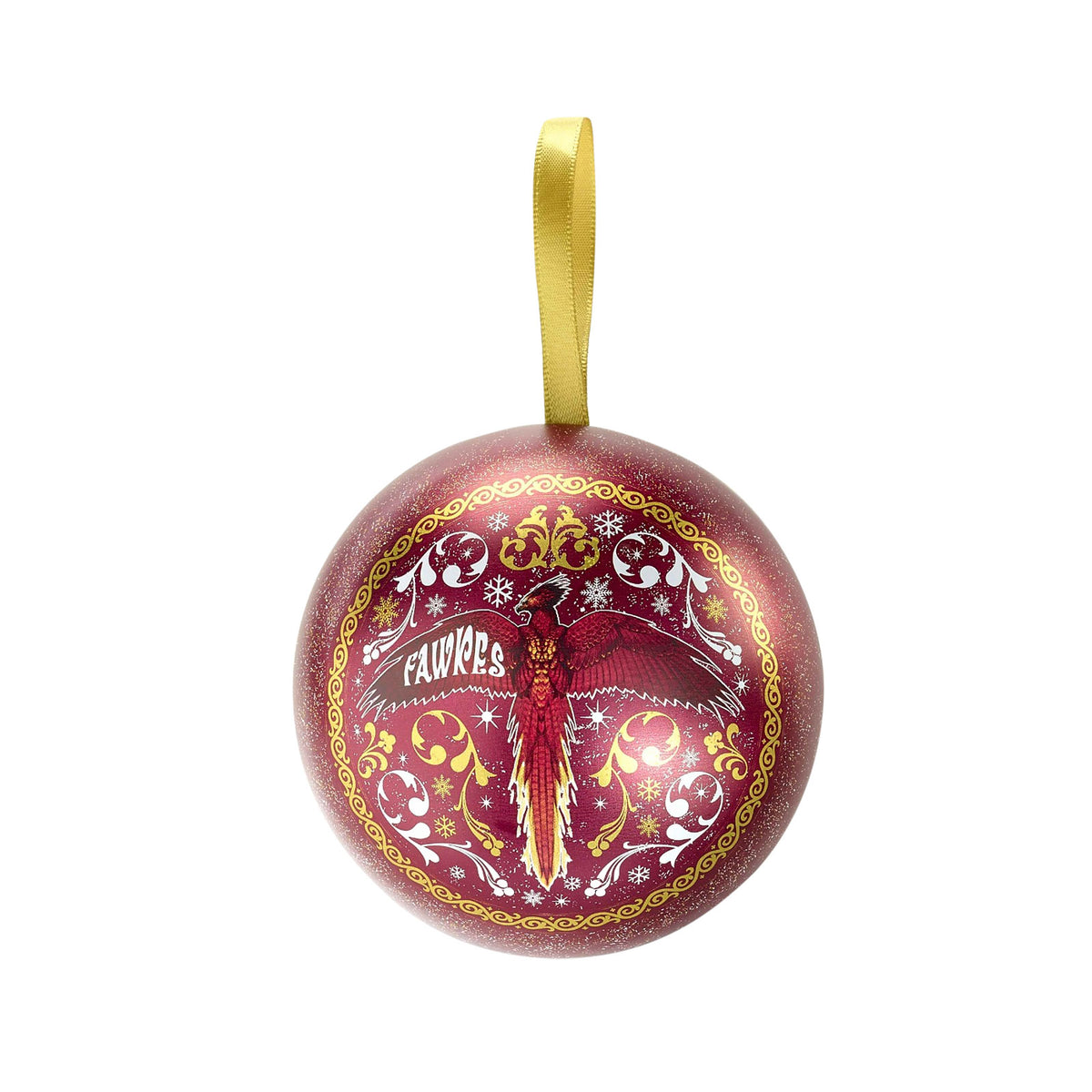Productafbeelding Harry Potter - Kerstbal met Fawkes Ketting