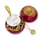 Productafbeelding Harry Potter - Zweinstein Kerstbal met Ketting