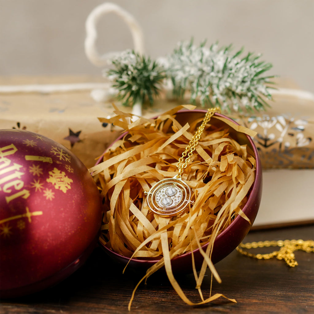 Productafbeelding Harry Potter - Zweinstein Kerstbal met Ketting