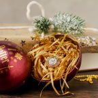 Productafbeelding Harry Potter - Zweinstein Kerstbal met Ketting