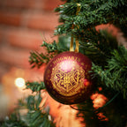 Productafbeelding Harry Potter - Zweinstein Kerstbal met Ketting