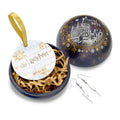 Productafbeelding Harry Potter - Kerstbal met bliksem oorbel