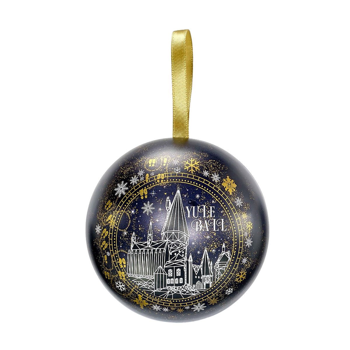 Productafbeelding Harry Potter - Kerstbal met bliksem oorbel