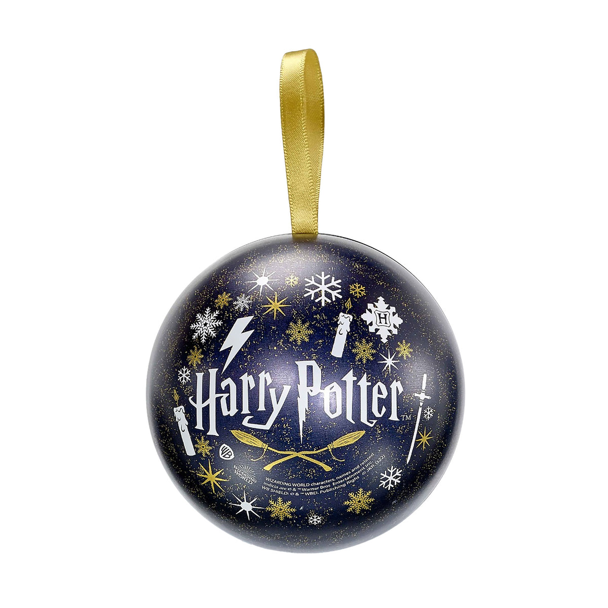 Productafbeelding Harry Potter - Kerstbal met bliksem oorbel