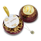 Productafbeelding Harry Potter - Kerstbal met Perk 9 3/4 Ketting