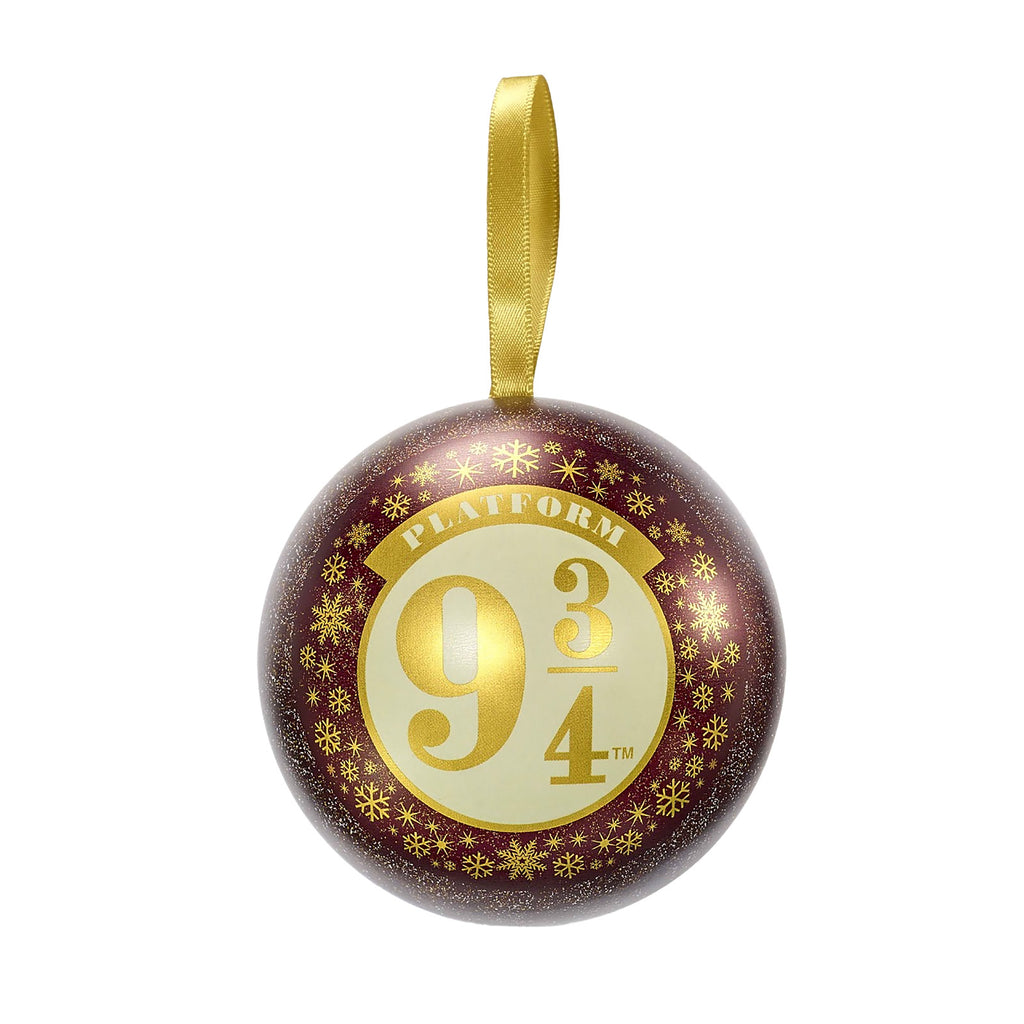 Productafbeelding Harry Potter - Kerstbal met Perk 9 3/4 Ketting