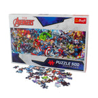 Productafbeelding The Avengers - Panorama Puzzel