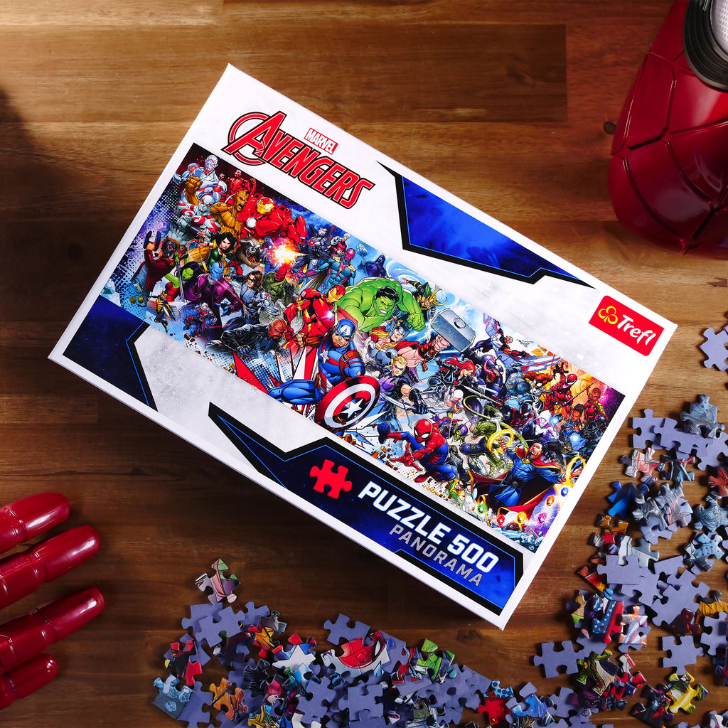 Productafbeelding The Avengers - Panorama Puzzel