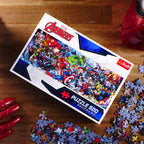 Productafbeelding The Avengers - Panorama Puzzel