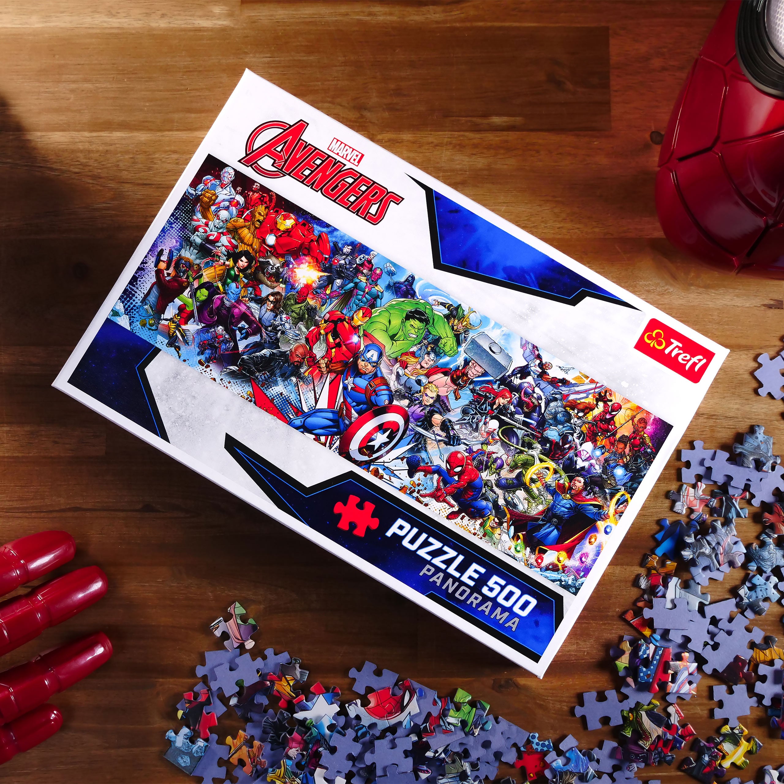 Productafbeelding The Avengers - Panorama Puzzel