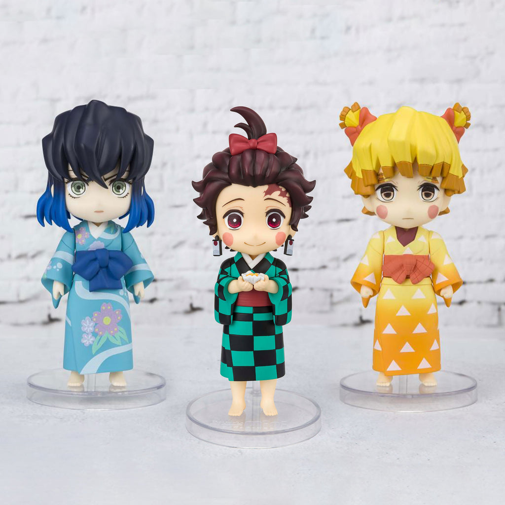 Productafbeelding Demon Slayer - Actiefiguren 3-delige set