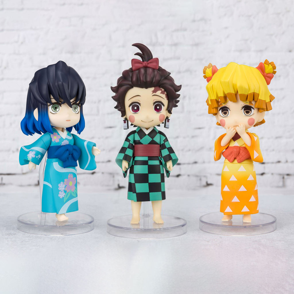Productafbeelding Demon Slayer - Actiefiguren 3-delige set
