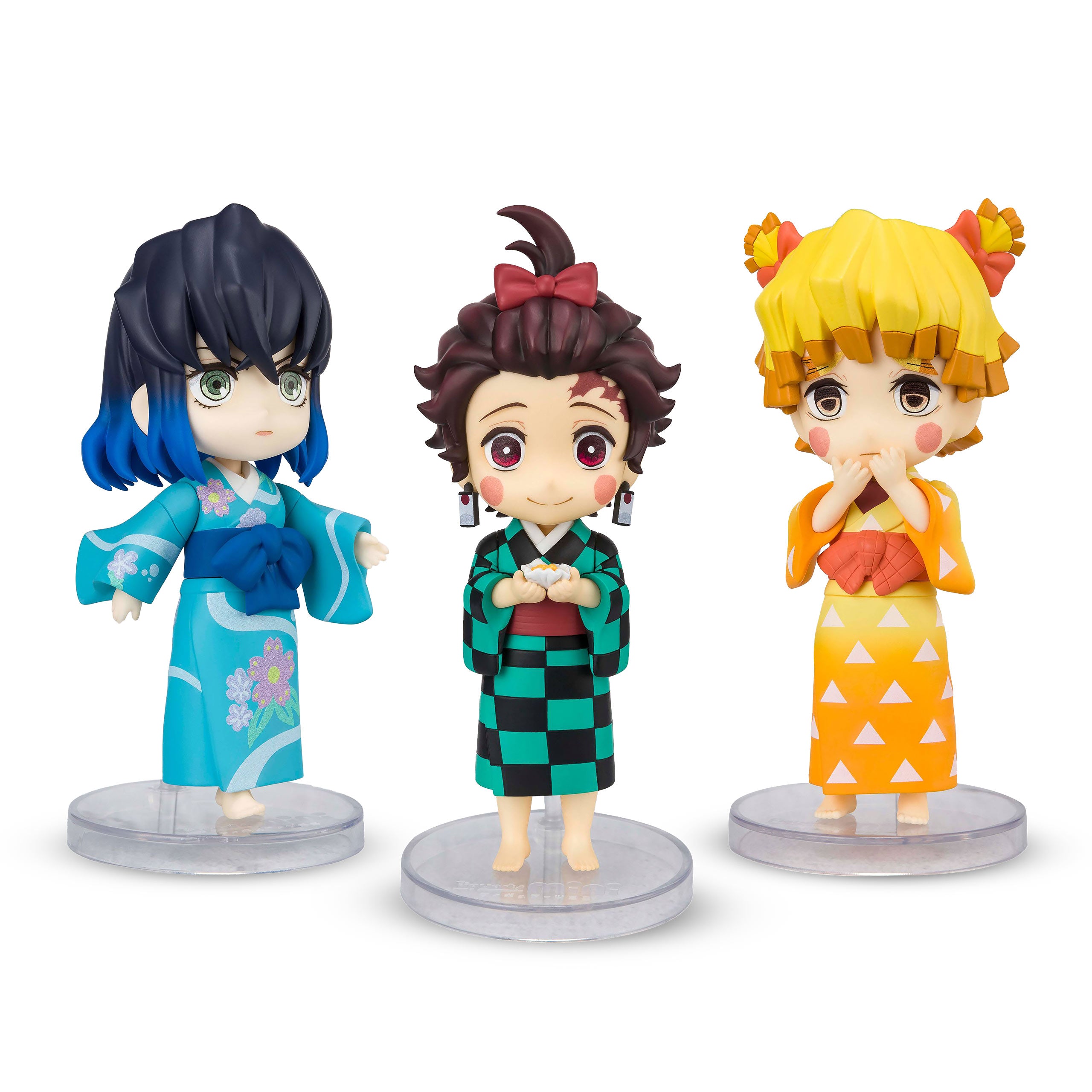 Productafbeelding Demon Slayer - Actiefiguren 3-delige set