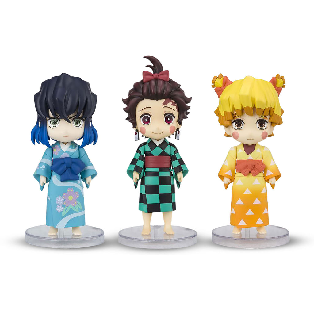 Productafbeelding Demon Slayer - Actiefiguren 3-delige set