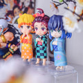 Productafbeelding Demon Slayer - Actiefiguren 3-delige set
