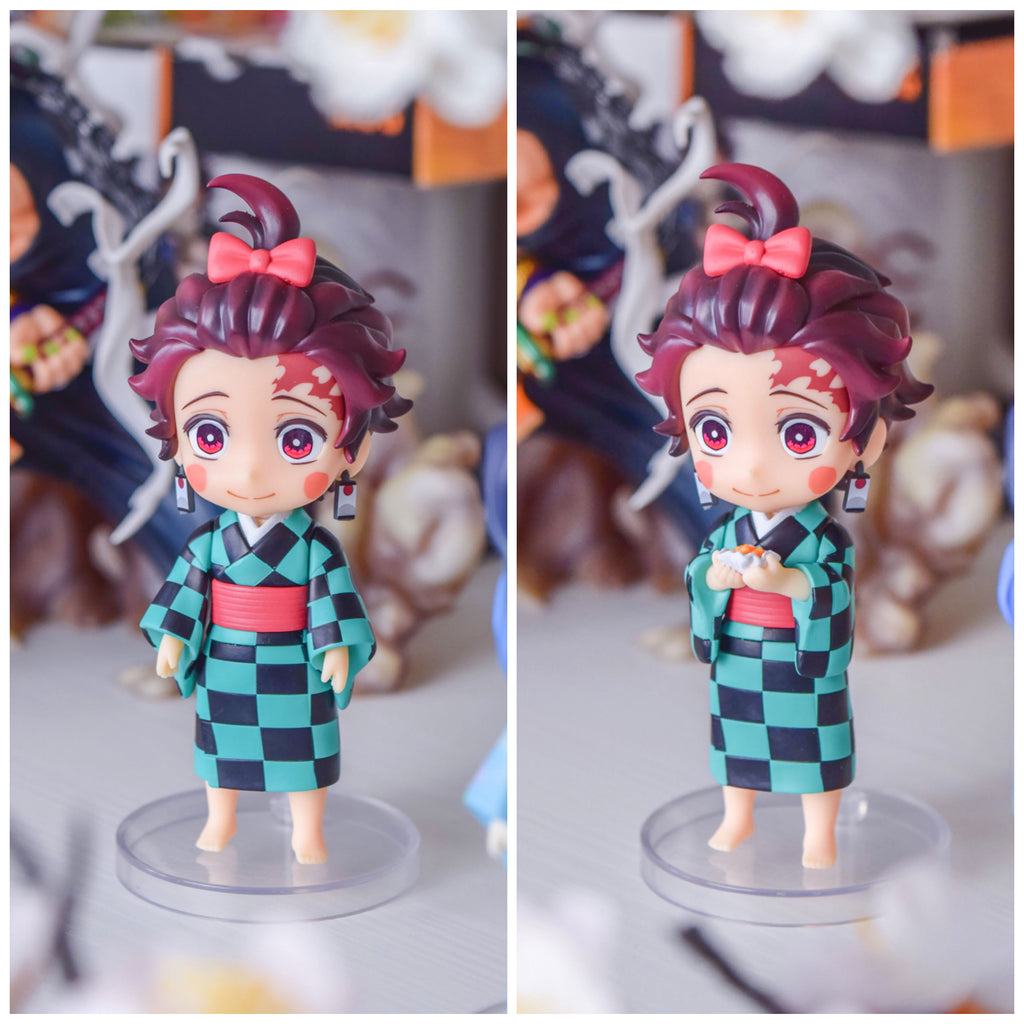 Productafbeelding Demon Slayer - Actiefiguren 3-delige set