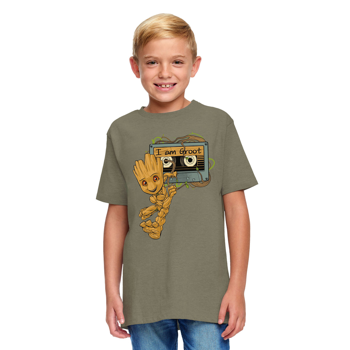 Productafbeelding Guardians of the Galaxy - I Am Groot T-Shirt Kindergroen