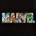Product image Marvel - Comic Logo T-Shirt Kids Black