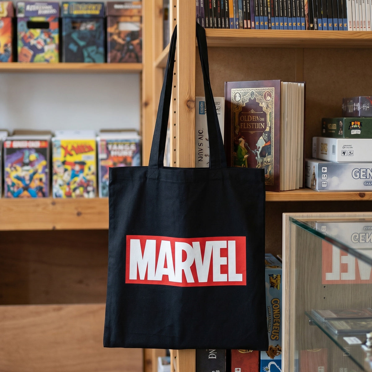 Productafbeelding Marvel - Logo Jute Tas