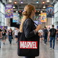Productafbeelding Marvel - Logo Jute Tas