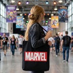 Productafbeelding Marvel - Logo Jute Tas