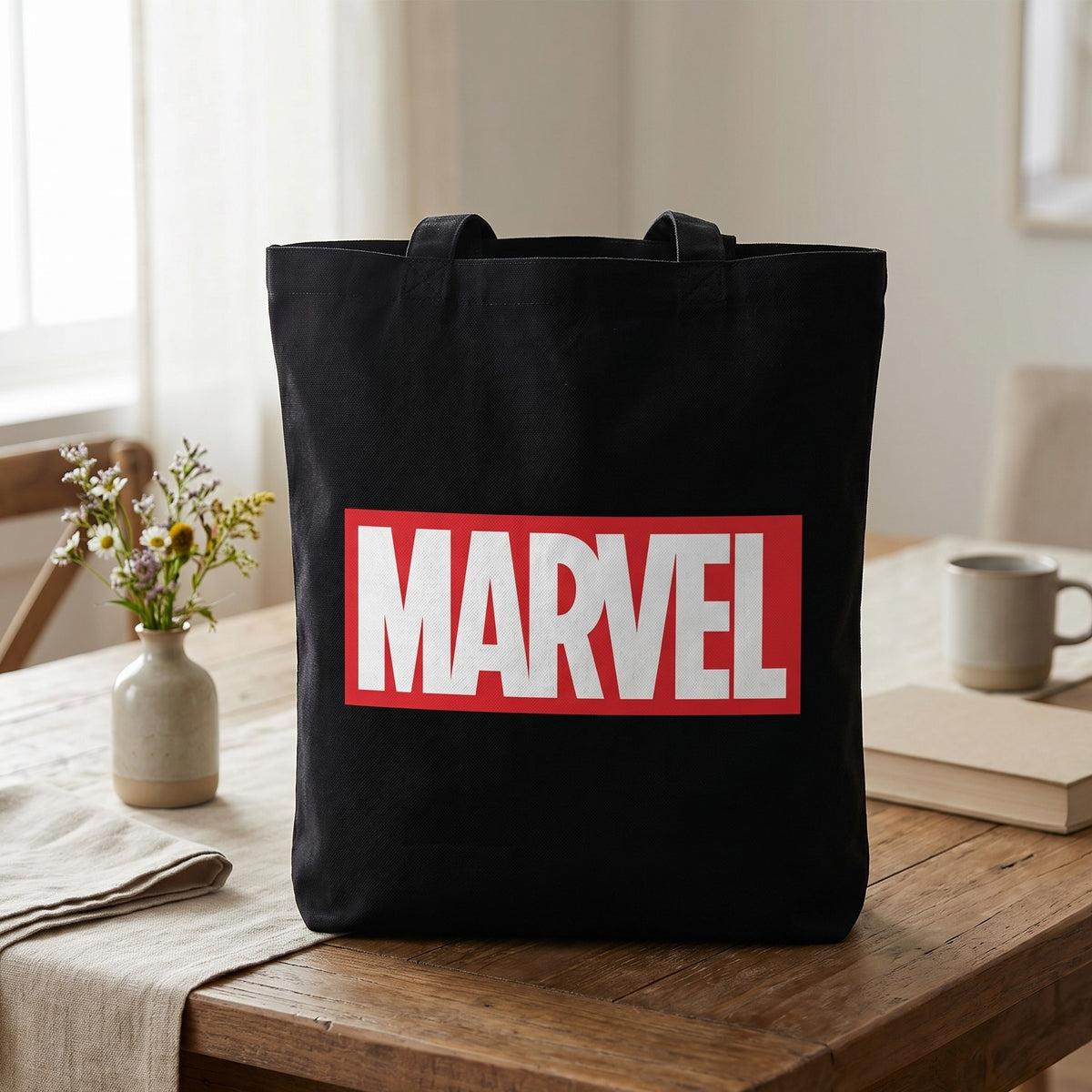 Productafbeelding Marvel - Logo Jute Tas