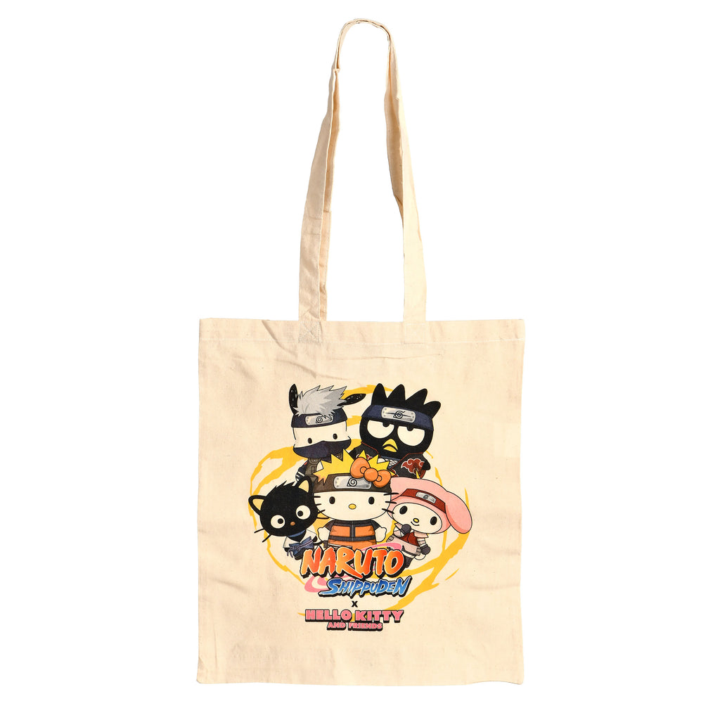 Productafbeelding Naruto Shippuden x Hello Kitty and Friends Jute Tas