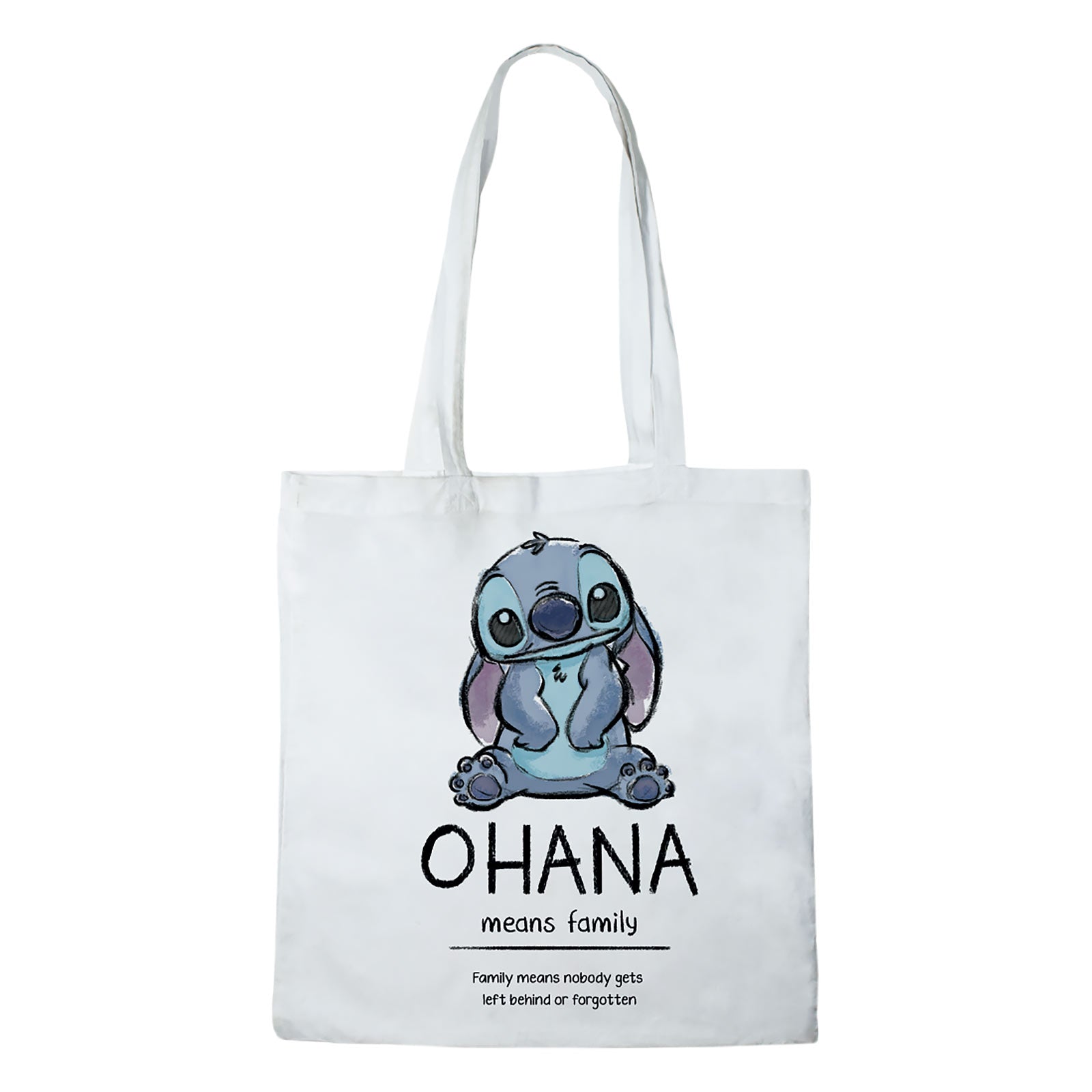 Product image Lilo & Stitch - Ohana Means Family Tote Bag