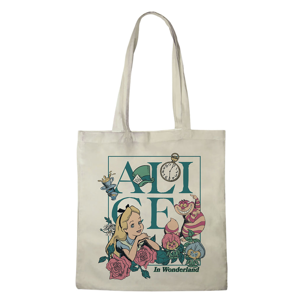 Productafbeelding Alice in Wonderland - Jute Tas