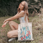 Productafbeelding Alice in Wonderland - Jute Tas