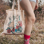 Productafbeelding Alice in Wonderland - Jute Tas