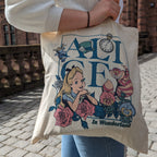 Productafbeelding Alice in Wonderland - Jute Tas