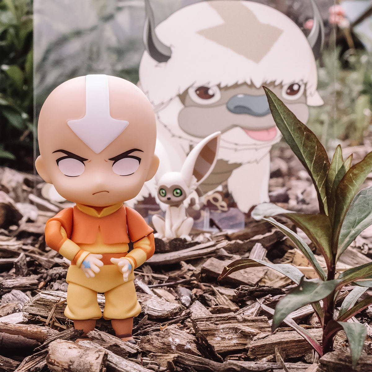 Productafbeelding Avatar - De Laatste Luchtmeester - Aang Nendoroid Actiefiguur