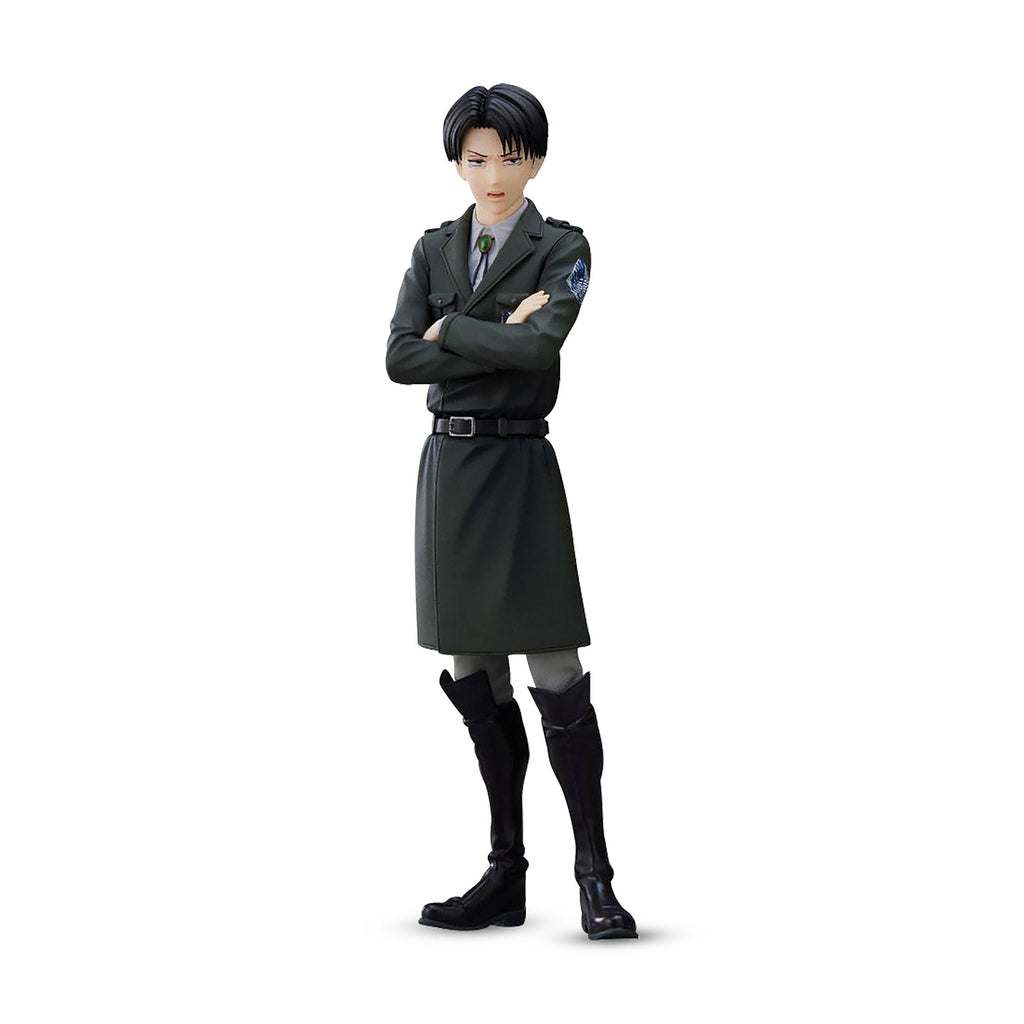 Productafbeelding Attack on Titan - Levi Figuur Donkere Kleur Versie