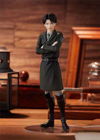 Productafbeelding Attack on Titan - Levi Figuur Donkere Kleur Versie